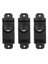 3x Pencere Ön Sağ Kaldırıcı Anahtarı Düğmesi 2012 2012 2013 2014 2015 2016 Solaris Accent 93580-1R200 935801R200 (Yurt Dışından) 1