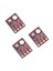 6pcs BME280 5V Dijital Sensör Sıcaklık Nemi Barometrik Basınç Sensör Modülü I2C Spı BME280 Sensör Modülü (Yurt Dışından) 4