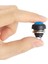 12MM PBS-33B 2 Pin Push Buton Mavi On Off 1A 250V Mini Yuvarlak Su Geçirmez Anahtar 2