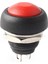 12MM PBS-33B 2 Pin Push Buton Kırmızı On Off 1A 250V Mini Yuvarlak Su Geçirmez Anahtar 1