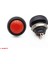 12MM PBS-33B 2 Pin Push Buton Kırmızı On Off 1A 250V Mini Yuvarlak Su Geçirmez Anahtar 6