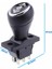 Joystick Kcd4 Anahtar Latch Siyah Ileri Geri Vites Kolu 16A 250V Akülü Çocuk Arabası Elektrikli Araç 6