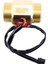 B10 DN25 1inch Su Salonu Etkisi Türbin Akış Sensörü Ölçer Türbin Flowmeteter 2-50L/MIN （pirinç） (Yurt Dışından) 2
