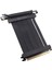 Full Hızlı Pcıe 4.0 16X Yükseltici Kablo Grafik Kartı Uzatma Kablosu Pcı Express Port Gpu Riser Extender, 90 Derece 10CM (Yurt Dışından) 1
