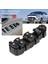 6554 Ha 6554HA Carroen C4 2005-2011 Elektrikli Güç Penceresi Sol Sürücü Tarafı Güç Kontrol Anahtarı (Yurt Dışından) 2