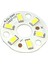 5730 12V 3W 32MM Beyaz LED Modül Aluminyum Pcb 6 LED Lamba Aydınlatma Işık 5