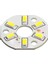 5730 12V 3W 32MM Beyaz LED Modül Aluminyum Pcb 6 LED Lamba Aydınlatma Işık 7