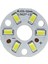 5730 12V 3W 32MM Beyaz LED Modül Aluminyum Pcb 6 LED Lamba Aydınlatma Işık 8
