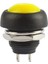 12MM PBS-33B 2 Pin Push Buton Sarı On Off 1A 250V Mini Yuvarlak Su Geçirmez Anahtar Momentary 1