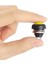 12MM PBS-33B 2 Pin Push Buton Sarı On Off 1A 250V Mini Yuvarlak Su Geçirmez Anahtar Momentary 2