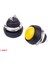 12MM PBS-33B 2 Pin Push Buton Sarı On Off 1A 250V Mini Yuvarlak Su Geçirmez Anahtar Momentary 5