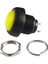 12MM PBS-33B 2 Pin Push Buton Sarı On Off 1A 250V Mini Yuvarlak Su Geçirmez Anahtar Momentary 6