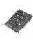 Pcıe 4.0 5.0 X16 Ila 4 Bağlantı Noktalı Nvme M.2 Ngff SSD Adaptör Bölünmüş Kart Çok Fonksiyonlu Uyumlu Taşınabilir Adaptör (Yurt Dışından) 4