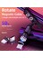 540 Manyetik Kablo Mikro-Usb Tip C Hızlı Şarj Telefon Mıknatıs Şarj Cihazı Iphone 12 Için 11 Pro x Max 7 8 Plus Xiaomi Için (Yurt Dışından) 3