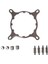 Corsair LGA1700 1200 H55/H75/H80I V2/H90/H100I V2/H105/H110/H115I Için Cpu Soğutma Montaj Yolu Am4 Am5, B Için (Yurt Dışından) 2