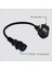 Ab Güç Kablosu Euro Tip F Schuko Fiş Iec C13 Pc Bilgisayar Monitörü Yazıcı Tv (0.3m, Ab Fişi) Için Güç Kaynağı Kablosu (Yurt Dışından) 5