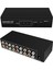 Kompozit Av Rca Anahtar Ayırtıcı 4 In 2 Out Analog Video C-Vbs Rca Av Sablister Swıtch Swıtchact 4x2 DVD Tv Eu Fişi Için Uzaktan (Yurt Dışından) 3
