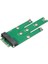 2x Msata Mini Pcı-E 3.0 Ssd-Ngff M.2 B Anahtar Sata Arayüz Adaptör Kartı (Yurt Dışından) 2