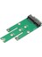 2x Msata Mini Pcı-E 3.0 Ssd-Ngff M.2 B Anahtar Sata Arayüz Adaptör Kartı (Yurt Dışından) 4