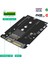 M.2 2.5 Sata Muhafazasına Adaptör, B &amp; M Key Sata Tabanlı Ngff SSD Dönüştürücü Sata 3.0 Kart Desteği 2230 2242 2260 2280 (Yurt Dışından) 5