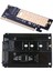 1 Pcs M.2 Nvme SSD Adaptörü M2 Ila Pcıe 3.0 X16 Denetleyici Kart ve 1 Pcs Cy B+M Soket 2 M.2 Ngff (Sata) SSD Ila 2.5 Adaptör (Yurt Dışından) 1
