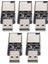 5pcs USB Btc Madencisi 40-50KH/S Solo Piyango Madenci Bitcoin Btc Madenci Asic Madenciliği Ev Ofis Için Düşük Güç Madencisi (Yurt Dışından) 1
