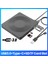 6 In1 Harici Cd/dvd Sürücüsü Usb3.0 Tip C CD DVD Rw VCD Optik Sürücü Sd Tf Kart Okuyucu Pc Dizüstü Bilgisayar Için DVD Burner (Yurt Dışından) 2