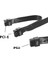 8 Pin Psu&#39;dan Çift 6+2 Pin Pcıe Güç Kablosu Termaltake Için, Aresgame Modüler Güç Kaynağı Için Erkek -Erkek Gpu Kablosu (Yurt Dışından) 2