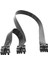8 Pin Psu&#39;dan Çift 6+2 Pin Pcıe Güç Kablosu Termaltake Için, Aresgame Modüler Güç Kaynağı Için Erkek -Erkek Gpu Kablosu (Yurt Dışından) 3