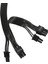 8 Pin Psu&#39;dan Çift 6+2 Pin Pcıe Güç Kablosu Termaltake Için, Aresgame Modüler Güç Kaynağı Için Erkek -Erkek Gpu Kablosu (Yurt Dışından) 5