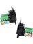 5pcs RJ45 Dişi Panel Montaj Vidalı Terminal Adaptörü, D Tipi RJ45 8P8C Dişi-8pin Terminal (Yurt Dışından) 4
