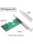 Pcı-Express Kartı 5.0 4.0 4x-Mcıo Mini Serin Kenar Io Pcıe Nvme U.2 SSD Adaptör Kartı Için Kadın Ana Bilgisayar Adaptörü (Yurt Dışından) 2