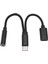 2 Aradan 1 Tip C Kulaklık Adaptörü USB C Splitter Jack Aux Ses Şarj Dönüştürücü Huawei Samsung Xiaomi (Yurt Dışından) 5