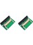 2x Cf Kart Ila 3.5 Inç Ide Erkek Adaptör Kompakt Flaş Bellek Diski 40 Pin 3.5 Inç Masaüstü Pata HDD Dönüştürücü (Yurt Dışından) 1