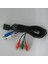 Ps2/ps3/ps3 Için Ypbpr Slim Hdtv&#39;ye Hazır Tv Hd Bileşeni Av Kablosu 5 Telli 6ft Siyah (Yurt Dışından) 5