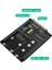 2ın1 Msata + B Key/b + M Keafi M.2 SSD Ila 2.5 Sata Adaptör Kartı M2 Ngff Sata3 2230 2242 2260 2280 (Yurt Dışından) 4