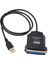 Yeni Paralel Port DB36 Lpt Yazıcı USB Express Kart Dönüştürücü Adaptörü Siyah (Yurt Dışından) 2