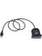 Yeni Paralel Port DB36 Lpt Yazıcı USB Express Kart Dönüştürücü Adaptörü Siyah (Yurt Dışından) 5
