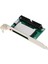 10PCS 40 Pimli Cf Kompakt Flaş Kartı 3,5 Ide Dönüştürücü Adaptörü Pcı Braketi Arka Panel (Yurt Dışından) 4
