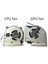 Asus GL504 GL504GS GL504GM Için Yüksek Performanslı Soğutma Fanı - Cpu ve Gpu Çift Fan Değiştirme (Yurt Dışından) 2