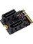 M.2 Sata 3 Adaptörünün Anahtar + E Anahtarı JM582 Cıps 2 Bağlantı Noktası Sata Iıı Revizyon Kartı Bilgisayar Aksesuarları (Yurt Dışından) 5