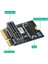 M.2 Ngff E-Key&#39;den E- Anahtar Dönüştürme AX200/201/210 Wifi Kart Dikey Kurulum Için Adaptör Kartı (Yurt Dışından) 3