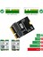M.2 Ngff E-Key&#39;den E- Anahtar Dönüştürme AX200/201/210 Wifi Kart Dikey Kurulum Için Adaptör Kartı (Yurt Dışından) 4