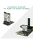 M.2 Ngff E-Key&#39;den E- Anahtar Dönüştürme AX200/201/210 Wifi Kart Dikey Kurulum Için Adaptör Kartı (Yurt Dışından) 5