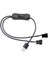 USB Ila 3 Pimli / 4 Pimli Pwm 5V USB Kılıf Fan Güç Adaptör Kablo Kılıfı Fan Adaptör Kablosu Kapalı Anahtar (Yurt Dışından) 1