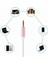 Iphone5 ve Üst Modeller ve Ipad-Rose Altın Için 3,5 mm Aux Kablosuna Kadar Araba Elması Için iPhone Aux Aux Cord Aux Aux Kablosu (Yurt Dışından) 5