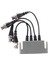 3x 4 Kanallı Video Balun Bnc Utp Cat5 Verici Cctv/ Gözetim Kamerası Trend (Yurt Dışından) 3
