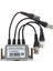 3x 4 Kanallı Video Balun Bnc Utp Cat5 Verici Cctv/ Gözetim Kamerası Trend (Yurt Dışından) 5