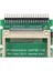 Kompakt Flash Cf Kartı Ide 44PIN 2mm Erkek 2.5 Inç HDD Önyüklenebilir Adaptör Dönüştürücü (Yurt Dışından) 1