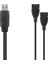 USB 2.0 Erkek Ila 2 Çift USB Dişi Jack Y Splitter Hub Güç Kablosu Adaptör Kablosu (Yurt Dışından) 2